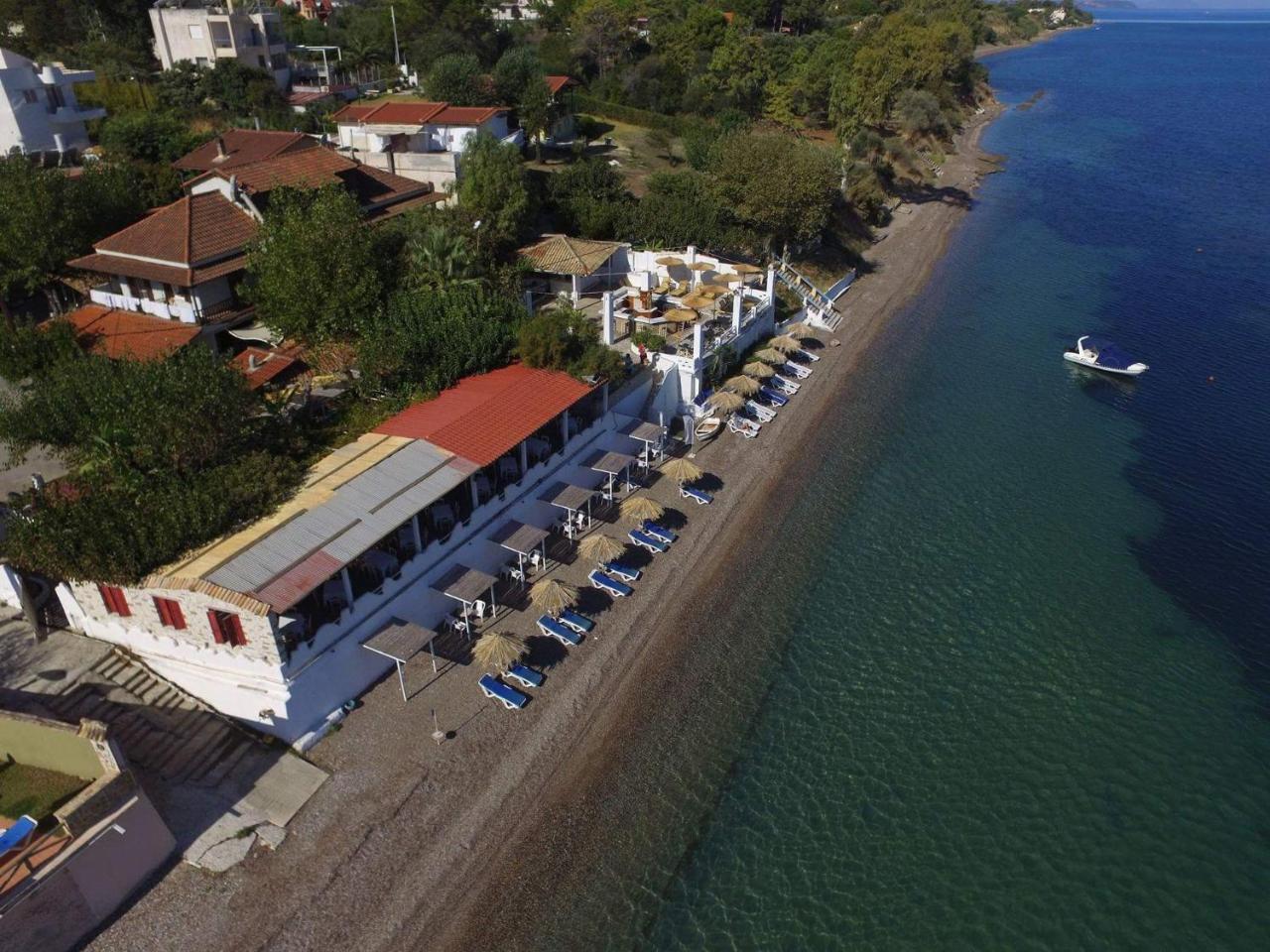 Taradella Hotel Aliszósz Kültér fotó