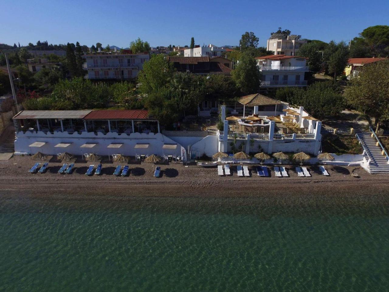 Taradella Hotel Aliszósz Kültér fotó