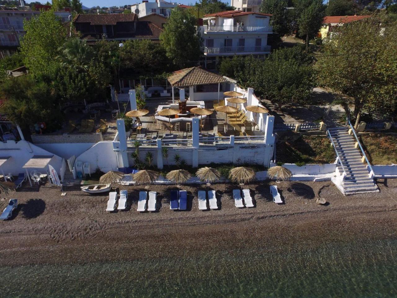 Taradella Hotel Aliszósz Kültér fotó